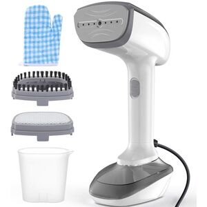 Powerful Handheld Fabric Steamer - 1800W